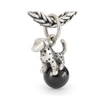 Pendente Trollbeads Donna Beads in Argento Onice TAGBE-00304 - TAGBE-00304